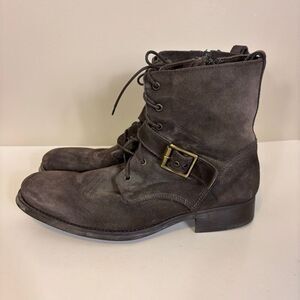 Certo Men’s Grey Suede Chukka Boots Size 43 = 10